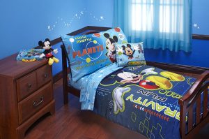Disney 4 Piece Mickey Mouse Space Adventure Zero Gravity Toddler Set