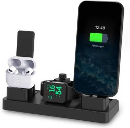 Apple Watch Charging Station Charger Dock PRICE DROP!
