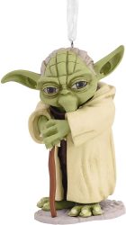 Hallmark Star Wars: The Clone Wars Yoda Christmas Ornament Amazon Deal