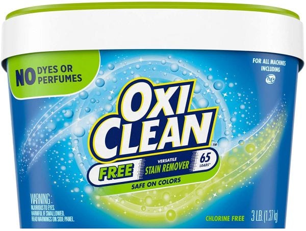 OxiClean Versatile Stain Remover Stock Up at Amazon!