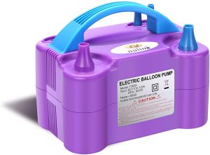 NuLink Electric Balloon Blower Pump 