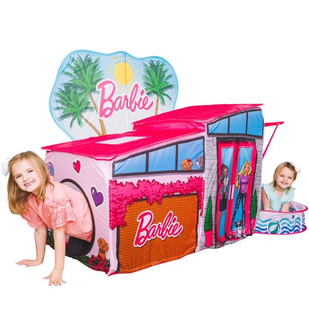 Barbie Dreamhouse 7′ Pop-up Play Tent Huge Price Drop!