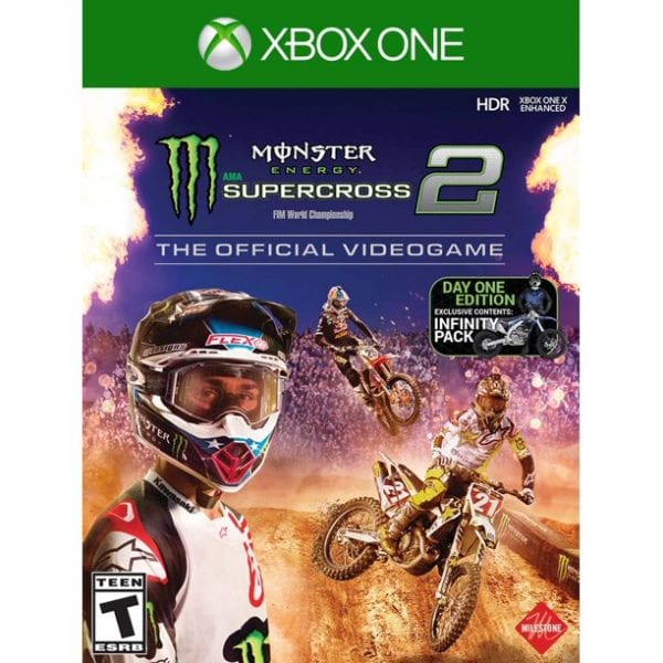 Monster Energy Supercross 2 Xbox 1 Game for JUST $0.03!