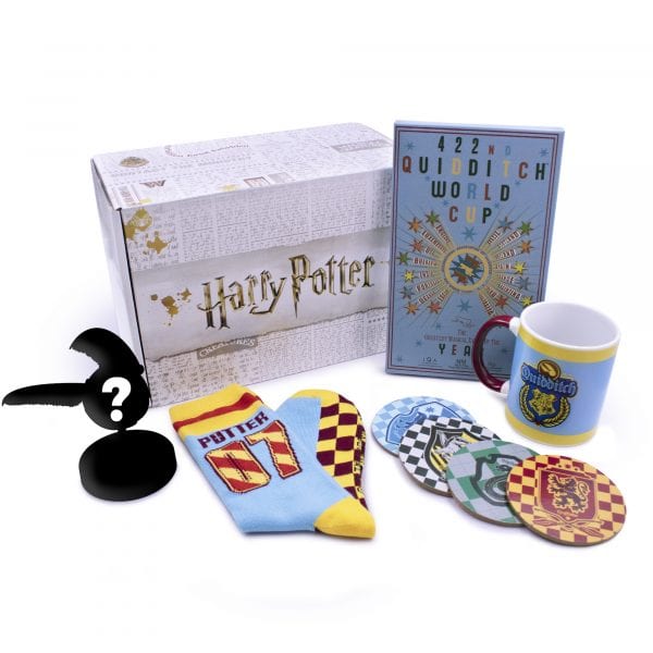 Walmart Clearance! CultureFly Harry Potter Quidditch Collectible Box JUST $1