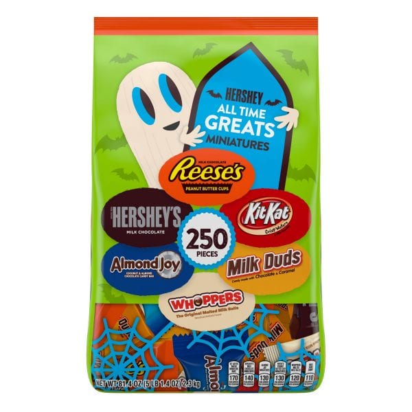 Walmart Clearance Online! Big Bags of Hersheys Halloween Chocolate JUST $9.77!