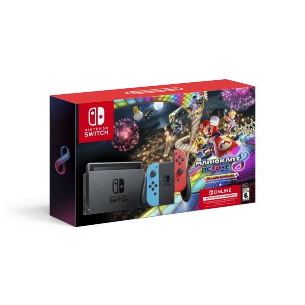 Nintendo Switch Console with Mario Kart 8 Walmart Black Friday Deal!