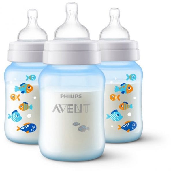 Philips Avent Anti-Colic Baby Bottle 3 Pack for JUST $5 at Walmart!