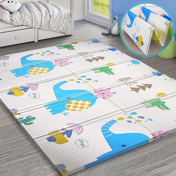 Gimars XL Reversible Foldable Baby Play Mat Hot End of Year Clearance at Walmart!