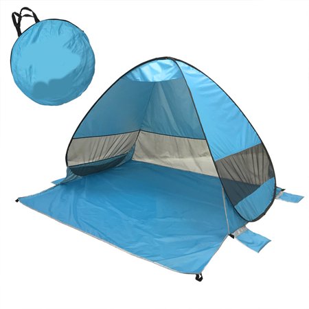 78*65*51/78*47*51/65*59*43 Outdoor Instant Popup Tent Portable Cabana Beach TentConstruction-free Camping Beach Shade Tent Sun Shelter Portable Sets Up in Seconds Family Outdoor Gathering