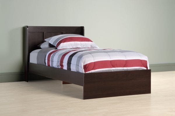 Twin Platform Bed with Headboard for only $10.50 at Walmart! !!