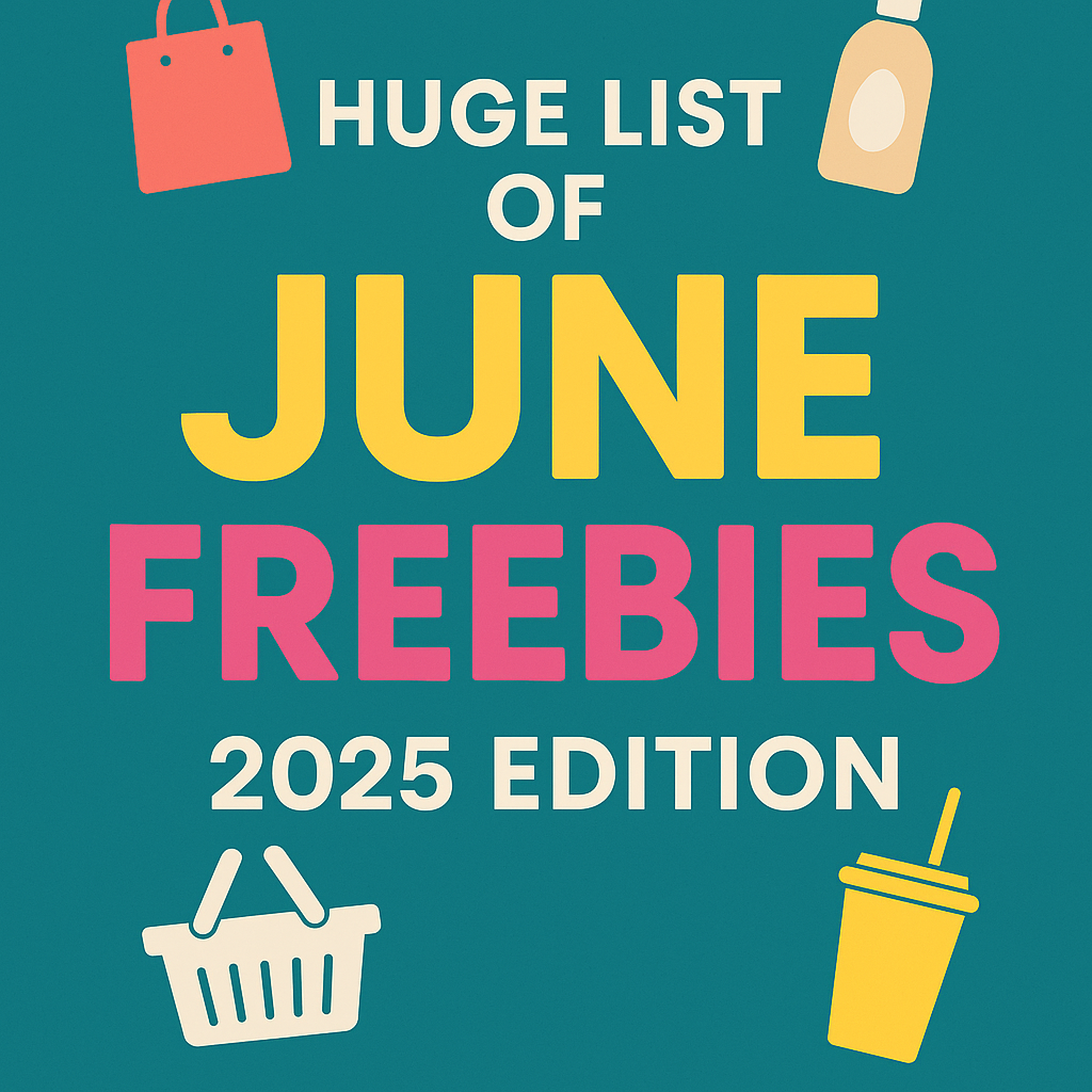 🎉 Huge List Of June Freebies – 2025 Edition 🎉 7Ade4E19 Caaf 461F B0B9 Ceb4Cf8B1A39