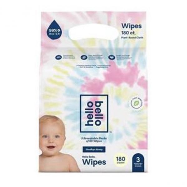 Hello Bello Baby Wipes Just $1.50 at Walmart!!