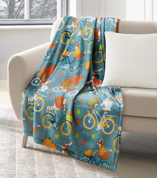Walmart Clearance! Way To Celebrate Soft Throw JUST $2.49! REG $9.97
