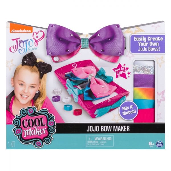 Cool Maker – JoJo Siwa Bows Accessory Pack – Walmart Clearance Find