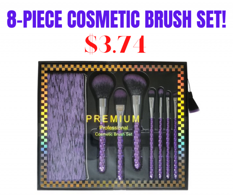 Cosmetic Brush Set On Clearance!