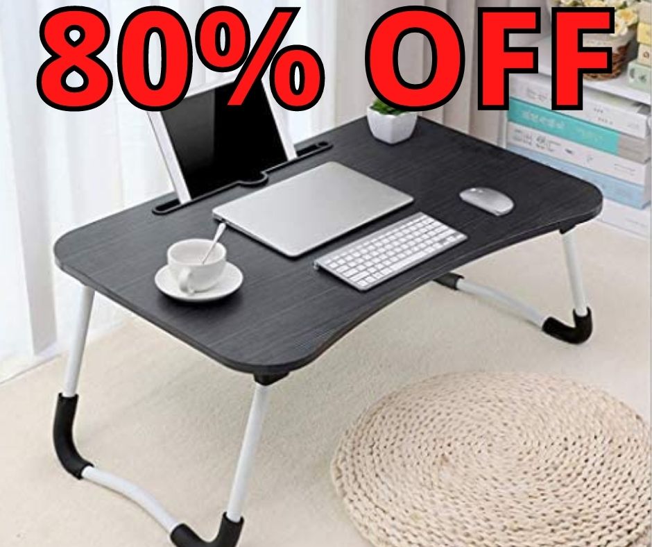 Lazy Laptop Table Desk 80% Off With Code