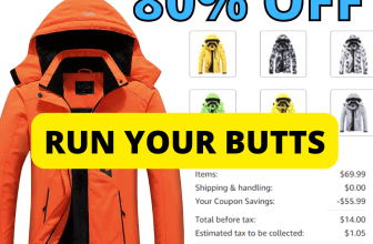 80% Off Winter Jackets On Amazon This Is Not A Drill