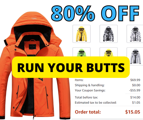 80% Off Winter Jackets On Amazon This Is Not A Drill