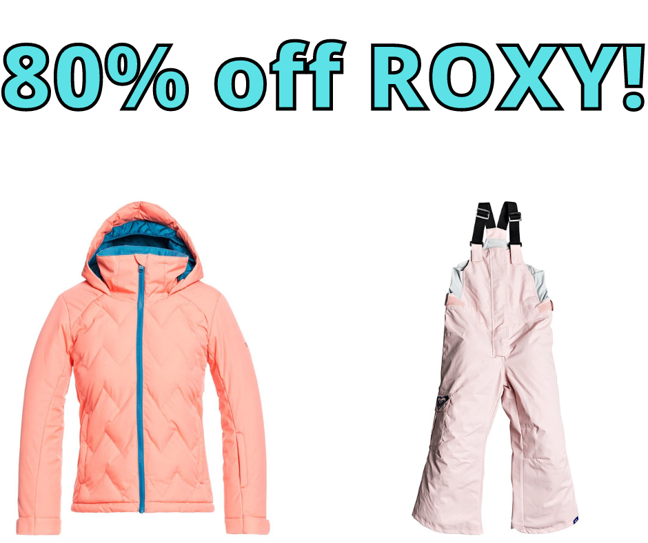 Roxy Outerwear Now 80% OFF!!  RUN!