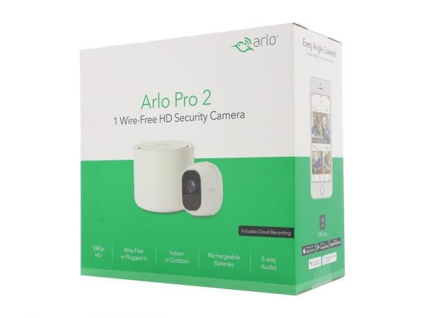 Arlo Pro 2 Wire Free HD Security Camera JUST $100! TODAY ONLY!
