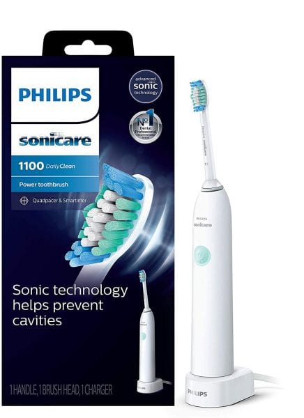 Philips Sonicare Rechargeable Electric Toothbrush JUST $5 at Amazon!