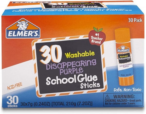 Elmers Glue Sticks 30ct HOT Amazon Price Drop! RUN!
