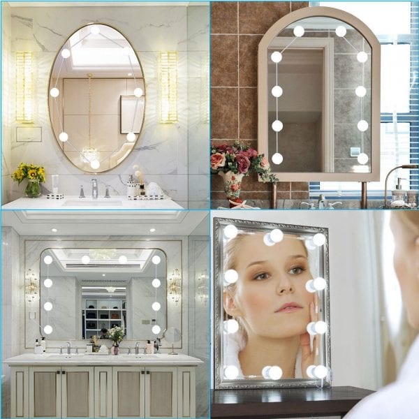 TSV 10 LED Vanity Mirror Lights Kit Major Price Drop