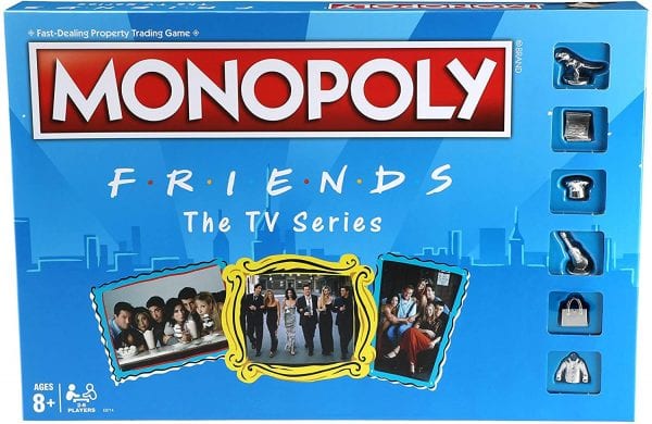Cyber Monday Deal! Monopoly: Friends The TV Series Edition Board Game at Amazon!