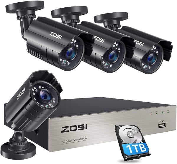 ZOSI Security Camera System  Prime Day Special!