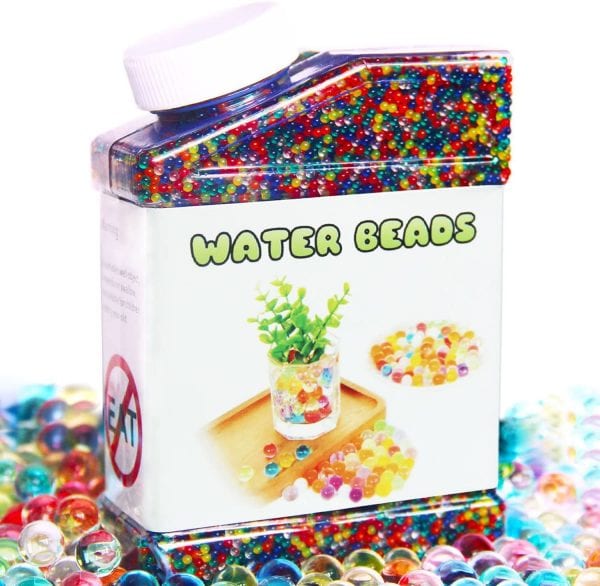 Water Beads Pack Rainbow Mix 50,000 Beads PRICE DROP!