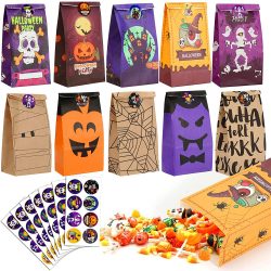 Halloween candy Treat Bags
