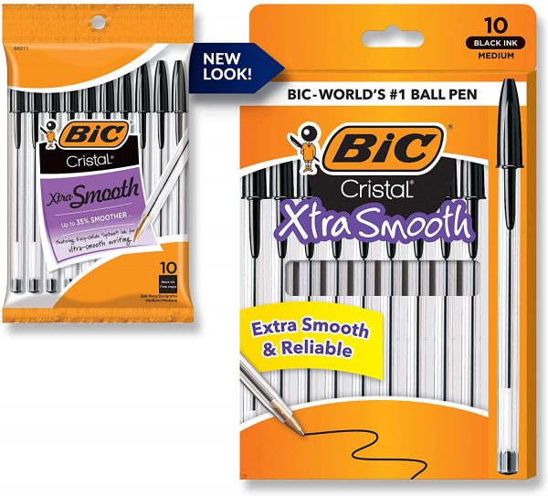 BIC Cristal Ballpoint Pens Less then a Dollar on Amazon! Run!