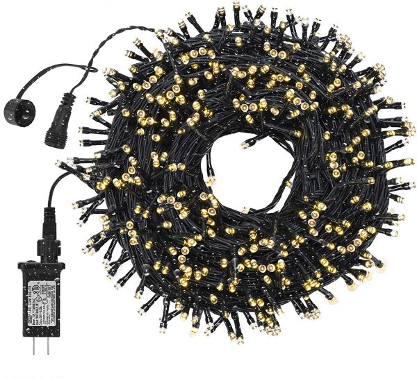 300 LED Christmas String Lights Price Drop with Code on Amazon!