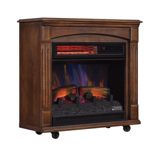 Electric Fireplace On Sale At Walmart!