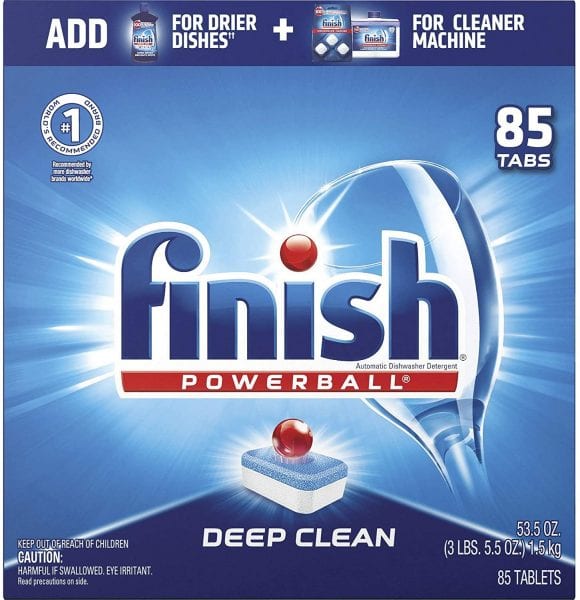 Finish Dishwasher Cleaner FREEBIE at Amazon!