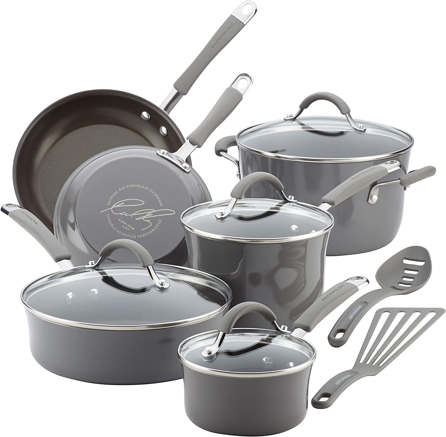 Rachael Ray Cookware Set- Amazon Prime Day Deal!