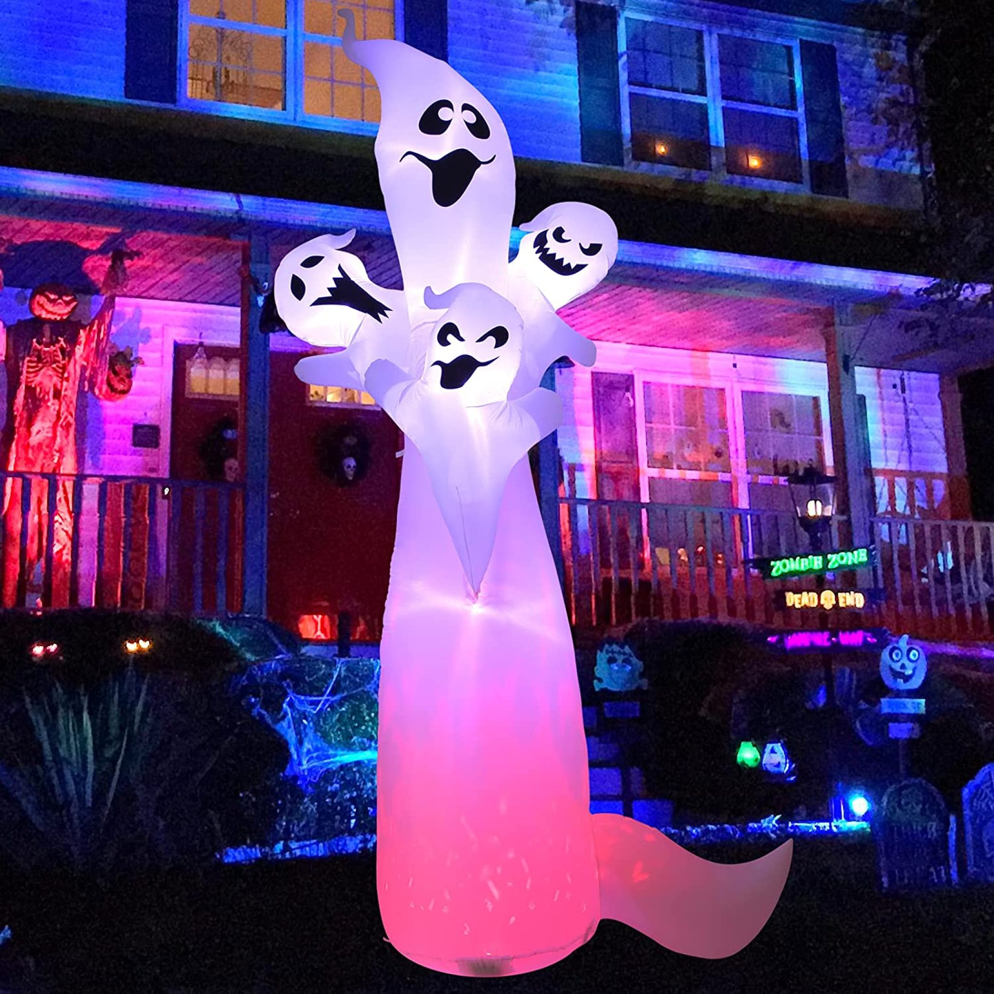 11Ft Halloween Ghost 50% Off With Code! – Yes We Coupon