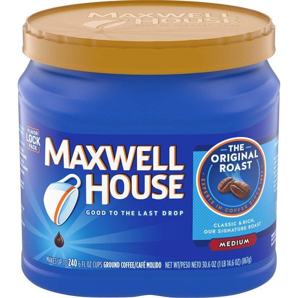 FREE Maxwell House Coffee at Amazon! Pre Prime Day Deal!