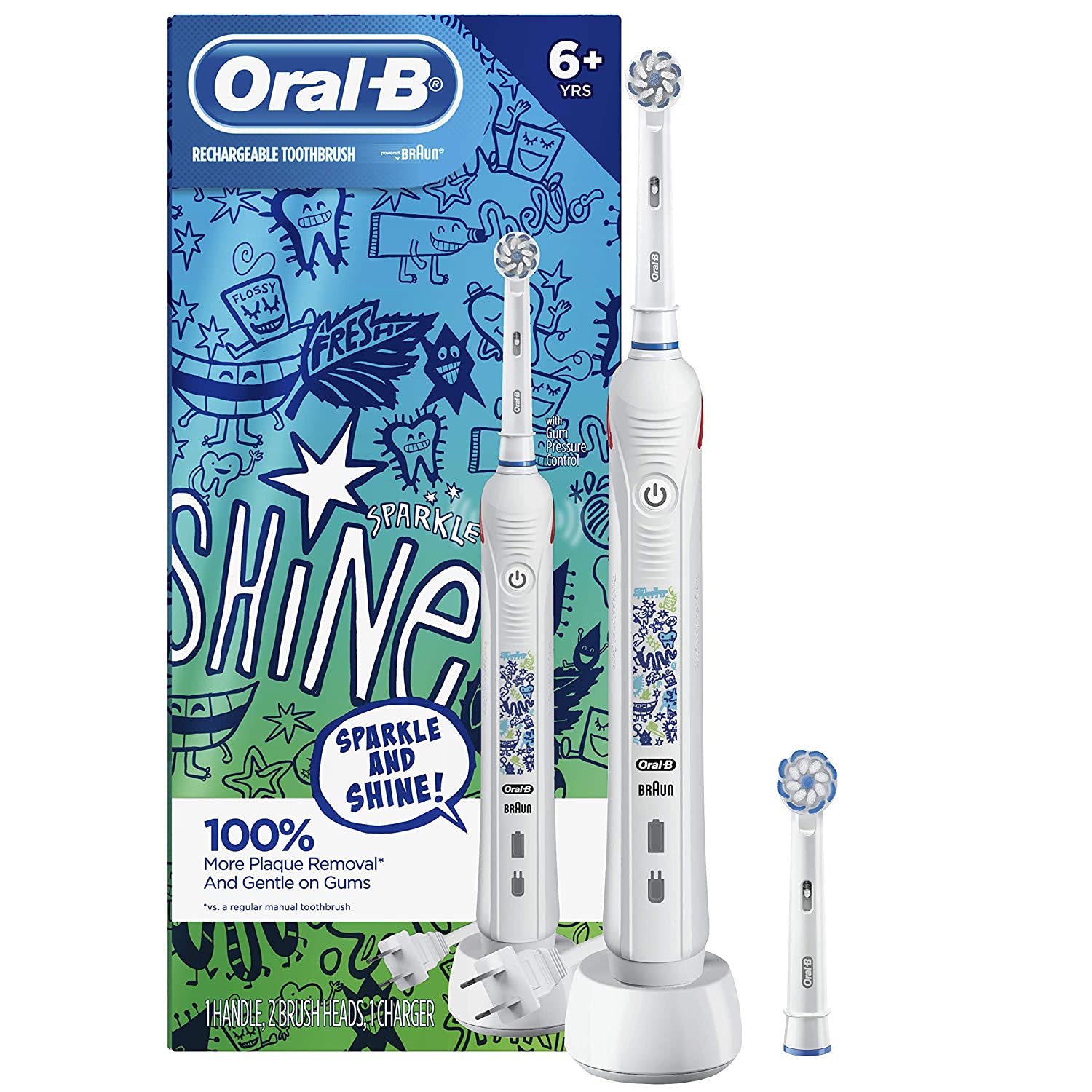 Kids Oral B Electric Toothbrush- Amazon Prime Day Deal!