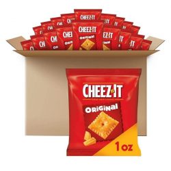 Cheez Itz Baked Snack Cheese Crackers 40 Pack FREEBIE at Amazon!