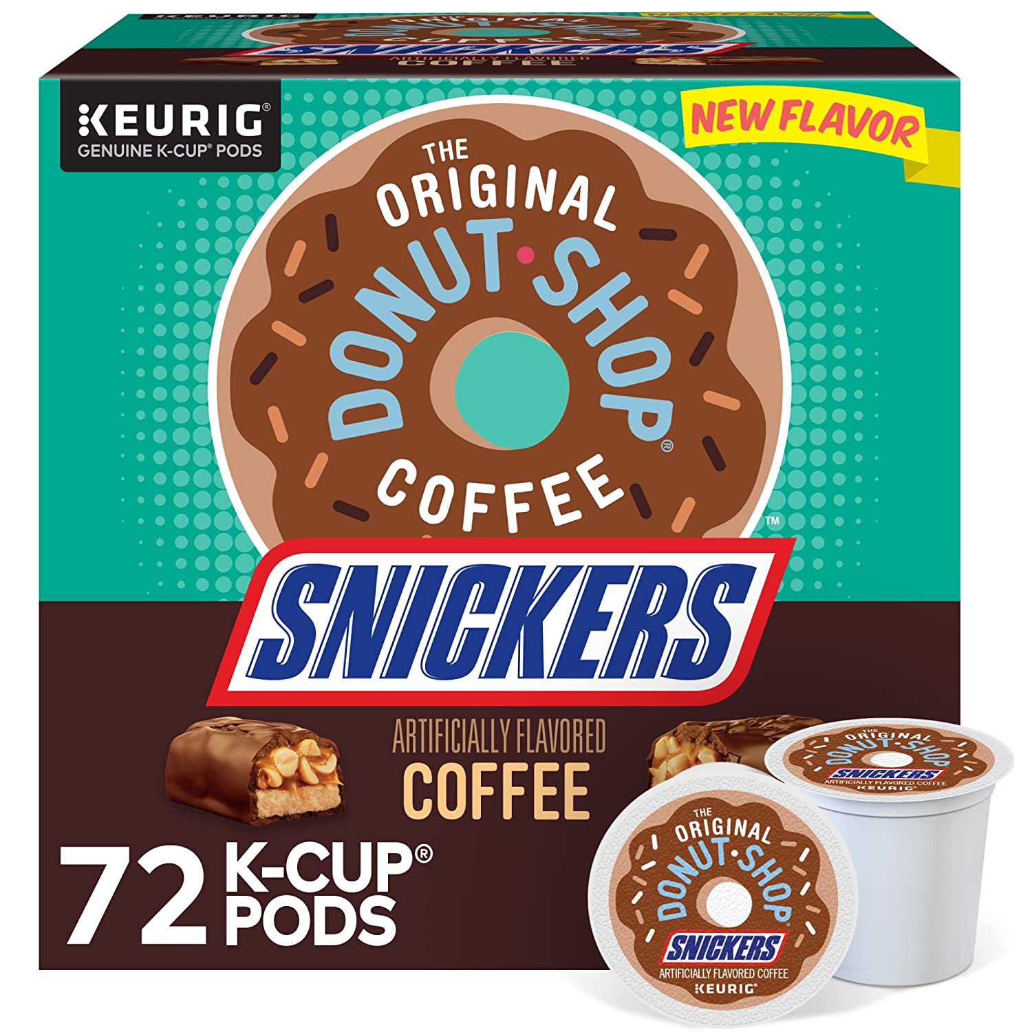 New Snickers Coffee K Cups On Sale During Prime Day!