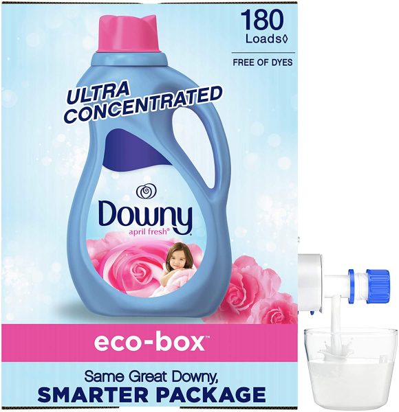 Downy Fabric Softener Eco Box Huge Savings on Amazon!!