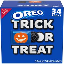 Halloween Oreo Cookies Snack Packs PRE ORDER at Amazon!