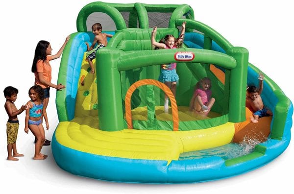 Little Tikes 2-in-1 Wet ‘n Dry Inflatable Bouncer – PRIME DAY DEAL