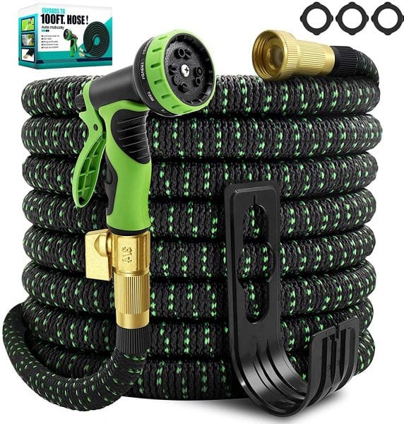 100ft Garden Hose Expandable – HUGE PRICE DROP WITH CODE!