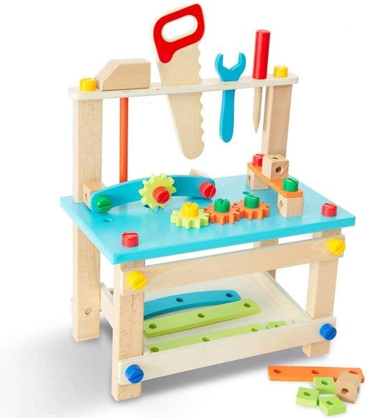 Wooden Tool Bench Workshop 70% OFF ON AMAZON