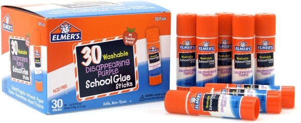 Disappearing Purple School Glue ONLY 23 CENTS! HURRY!