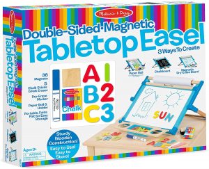 Melissa & Doug Double-Sided Magnetic Tabletop Art Easel Amazon Price Drop!