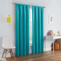 Blackout Thermal Rod Pocket Window Curtain HOT Amazon Deal!