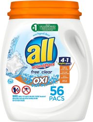 All Mighty Oxi Clean Laundry Pacs Price Drop at Amazon!